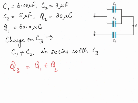 in-figure-1-c1-600-pf-cz-300-pf-and-cz-500-pf-the-capacitor-network-is-connected-to-an-applied-potential-vab-after-the-charges-on-the-capacitors-have-reached-their-final-values-the-charge-on-52537