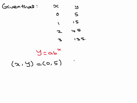 find-the-equation-of-the-exponential-function-represented-by-the-table-below-9-0-5-1-15-2-45-3-135-06-81519