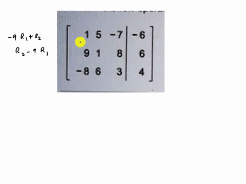 perfom-the-row-operation-on-the-given-augmented-matrix-9r1-r2-what-is-the-resultant-matrix-89262