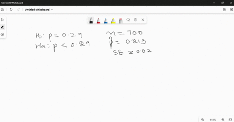 chapter-5-section-1-exercise-008-the-following-is-a-set-of-hypotheses-some-information-from-one-or-more-samples-and-a-standard-error-from-a-randomization-distribution-test-h0-p029-vs-ha-p029-41324