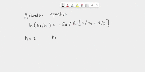 a-certain-reaction-has-an-activation-energy-of-3547-kjmol-at-what-kelvin-temperature-will-the-reaction-proceed-400-times-faster-than-it-did-at-339-k-32463