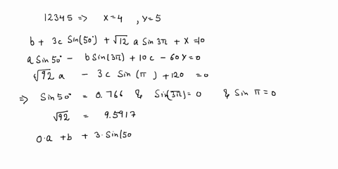 q3-30-points-solve-the-below-system-of-linear-equations-using-scilab-to-find-the-value-ofabandc-3c-sin50-v1z-a-sin3n-x-10-a-sin509-b-sin3n-ic-60y-0-v9z-a-3c-sinn-120-0-use-the-below-steps-or-84707