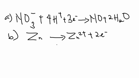 chemist-designs-galvanic-cell-that-uses-these-two-half-reactions-half-reaction-standard-reduction-potential-no3-aq4h-aq3e-nog2h0-ered-096-v-zn-2q2e-zns-ered-0763-answer-the-following-questio-22763