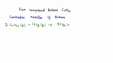 butane-c4h10-is-a-component-of-natural-gas-that-is-used-as-fuel-for-cigarette-lighters-the-balanced-equation-of-the-complete-combustion-of-butane-is-2c4h10g13o2g8co2g10h2ol-at-100-atm-and-23-15289