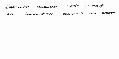 please-select-an-answer-choice-experimental-research-which-is-thought-to-demonstrate-causation-and-overcome-the-limitations-of-correlation-studies-is-not-subject-to-one-of-the-following-data-44732