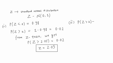 for-z-n-01-determine-the-value-of-z-if-p-z-z-98-z-p-z-z-7019-z-p-z-z-z-090-z-p-zz5-z-17632
