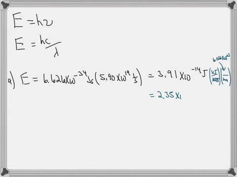 what-is-the-energy-of-each-of-the-following-photons-in-kilojoules-per-mole-part-a-v-590-x-1019-express-the-energy-in-kilojoules-per-mole-to-three-significant-digits-azd-kj-mol-submit-request-56573