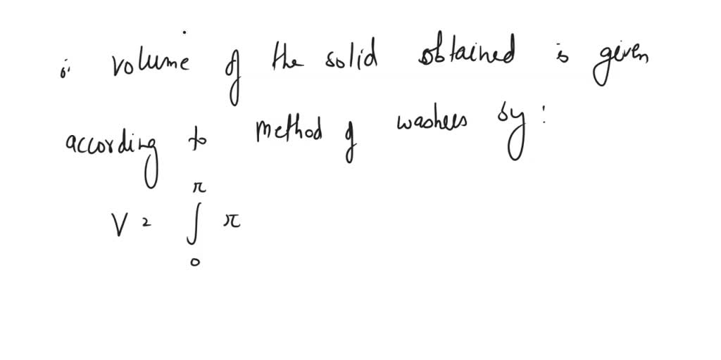 SOLVED 31 36 Set Up But Do Not Evaluate An Integral For The Volume Of solved-31-36-set-up-but-do-not-evaluate-an-integral-for-the-volume-of