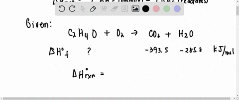 23-the-delta-h-for-the-combustion-of-acetaldehyde-is-1167-kjmol-given-the-following-enthalpies-of-formation-calculate-the-enthalpy-of-formation-of-liquid-c2h4oanswer-192-kjmol-co2-g-3935-kjm-95867