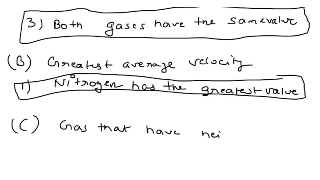 SOLVED: A flask at room temperature contains exactly equal amounts (in