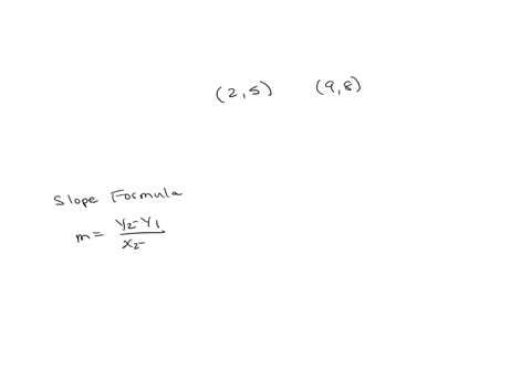 find-the-slope-of-the-line-passes-through-the-points-2-5-and-9-8