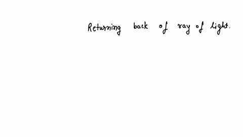 the-returning-back-of-light-to-the-same-medium-after-touching-a-boundary-is-called-a-reflection-b-diffraction-c-rarefaction-d-refraction-94551