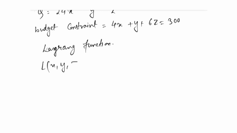 firm-has-a-budget-of-300-to-spend-on-the-three-inputs-x-y-and-z-whose-prices-per-unit-are-4-1-and-6-respectively-what-combination-of-their-respective-quantities-x-y-and-z-should-it-employ-to-62673