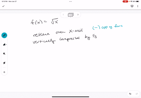 determine-the-function-that-is-graphed-if-the-graph-of-fxsqrtx-is-reflected-about-the-x-axis-and-t-2-64305