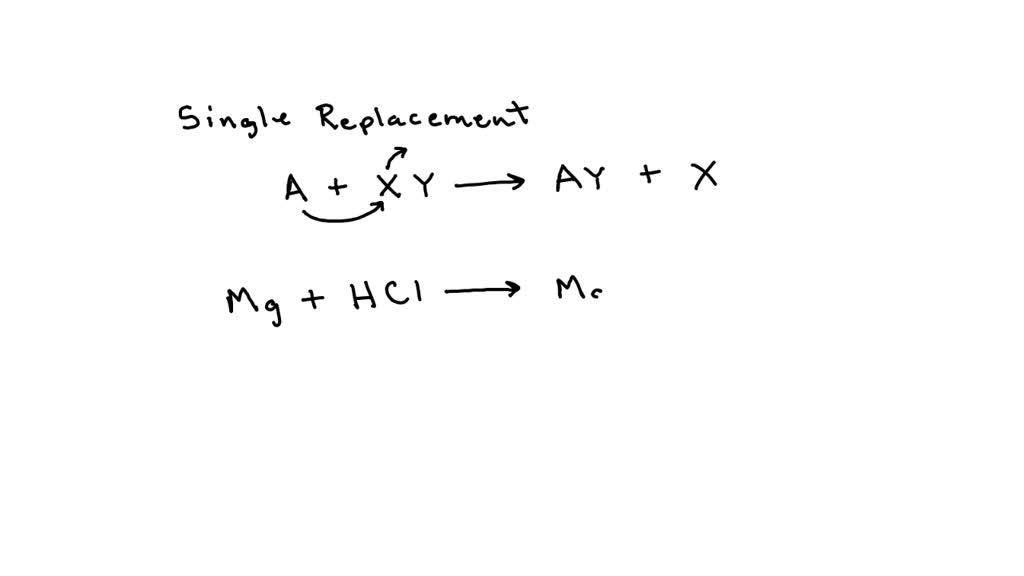 Solved Write The Balanced Chemical Equation For The Reaction Of Magnesium With Hydrochloric