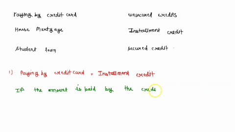 drag-the-tiles-to-the-correct-boxes-to-complete-the-pairs-match-the-credit-types-to-the-examples-paying-by-credit-card-house-mortgage-student-loan-tiles-unsecured-credit-installment-credit-s-24735
