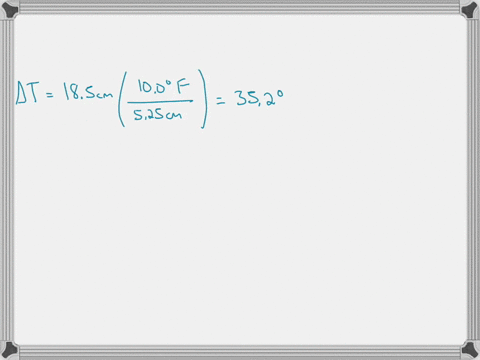 a-column-of-liquid-is-found-to-expand-linearly-on-heating-assume-the-column-rises-525-mathrmcm-for-a-100circ-mathrmf-rise-in-temperature-if-the-initial-temperature-of-the-liquid-is-986circ-mathrmf-w-2