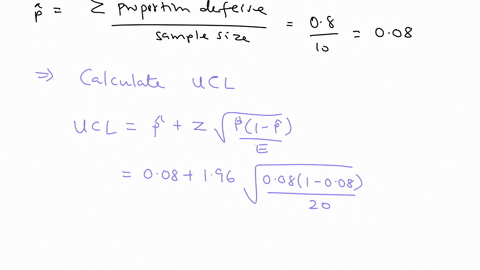 ten-samples-of-20-parts-each-were-taken-trom-an-ongoing-process-t0-establish-a-p-chant-lor-control-the-samples-and-the-number-of-defectives-in-each-are-shown-in-the-following-table-sample-nu-10092