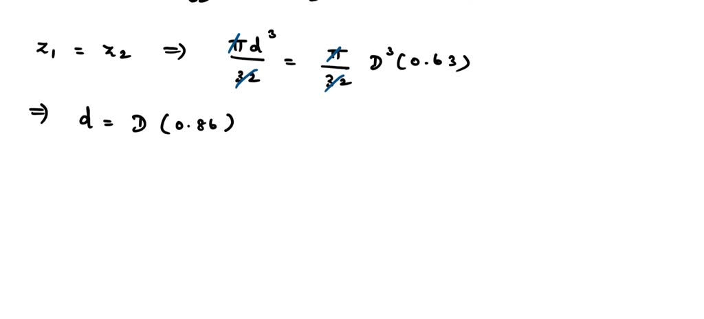 Solved: 'compare The Weight Of Two Beams Of The Same Material And Equal 