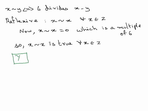 poini-in-mnis-problem-we-work-out-step-by-step-the-procedure-for-checking-an-equivalence-relation-denote-by-z-the-set-of-all-integers-declare-that-two-integers-y-are-related-if-y-is-an-integ-47503