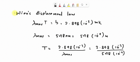 the-intensity-of-blackbody-radiation-peaks-at-a-wavelength-of-548-nm-a-what-is-the-temperature-in-k-of-the-radiation-source-give-your-answer-to-at-least-3-significant-figures-529e3-b-determi-64787