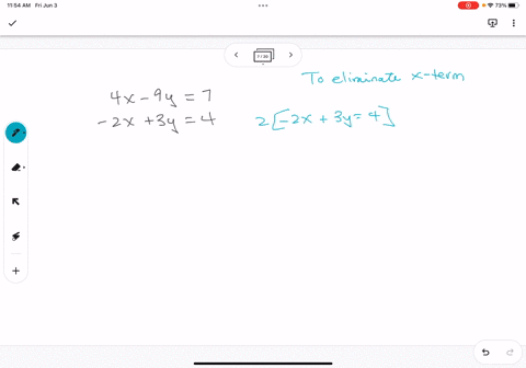 se-this-system-of-equations-to-answer-the-questions-that-follow-4x-9y-7-2x-3y-4-what-number-would-you-multiply-the-second-equation-by-in-order-to-eliminate-the-x-terms-when-adding-to-the-fir-09273