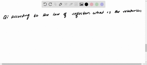 43-select-the-correct-answer-according-to-the-law-of-reflection-what-is-the-relationship-between-the-angle-of-incidence-and-the-angle-of-reflection-oa-the-angle-of-reflection-is-twice-the-an-87997
