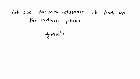 an-object-with-initial-speed-vois-thrown-trom-the-bottom-of-an-incline-plane-making-angle-with-the-horizontal-at-what-angle-with-respect-horizontal-should-the-object-be-thrown-s0-that-lands-55776