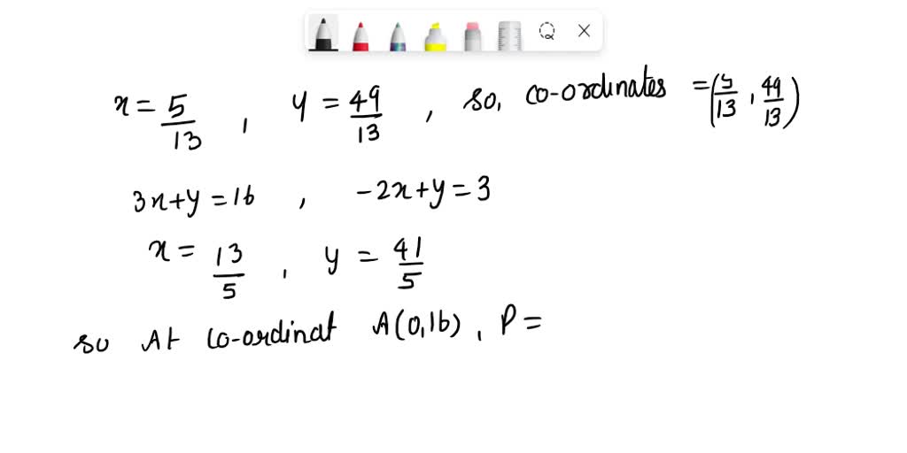 SOLVED: Use the method of corners to solve the linear programming ...