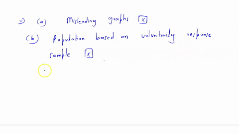 which-of-the-following-is-not-a-misuse-of-statistics-choose-the-correct-answer-below-a-misleading-graphs-b-utilizing-valid-statisticel-methods-and-correct-sampling-techniques-c-making-conclusions-abou
