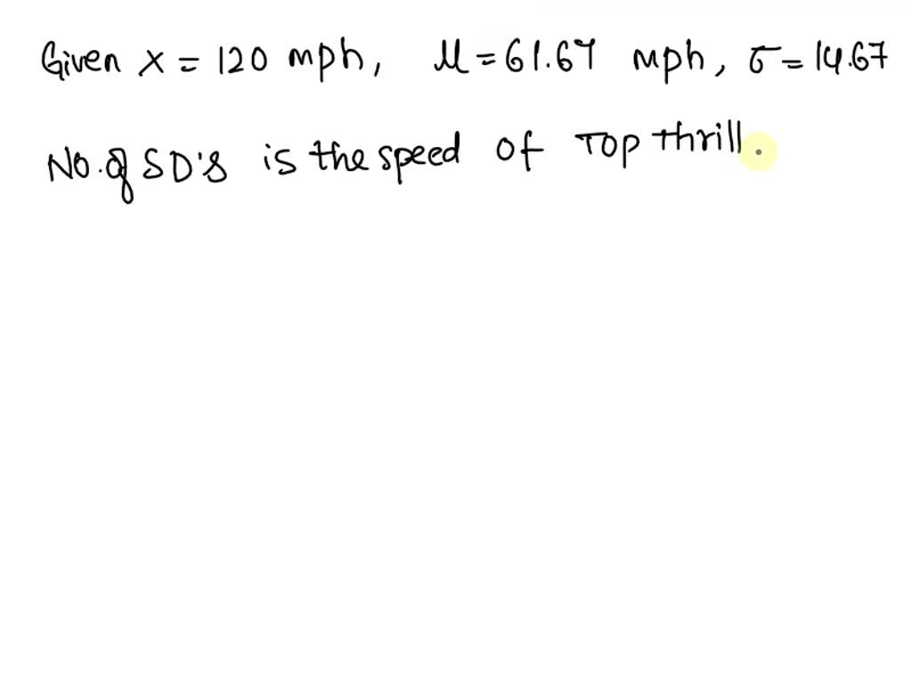 SOLVED The Top Thrill Dragster travels at 120 mph and the steel