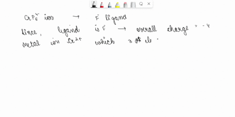 the-crf64-ion-is-known-to-have-four-unpaired-electrons-state-and-explain-whether-the-fluoride-ligand-produces-a-strong-or-weak-field-45063
