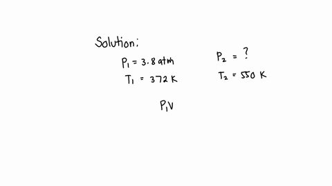 a-sample-of-gas-has-a-temperature-of-372-k-and-a-pressure-of-38-atm-if-the-temperature-is-increased-to-550-k-what-is-the-new-pressure-85196