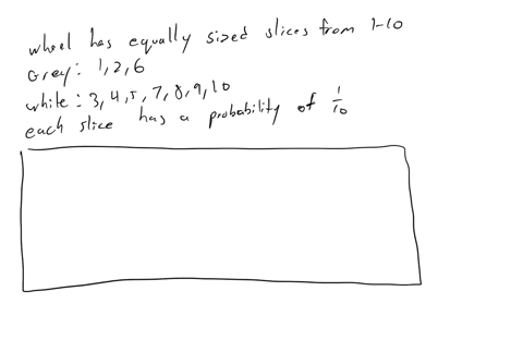 a-wheel-has-10-equally-sized-slices-numbered-from-1-to-10-some-are-grey-and-some-are-white-the-slices-numbered-1-2-and-6-are-grey-the-slices-numbered-3-4-5-7-8-9-and-10-are-white-the-wheel-is-spun-and