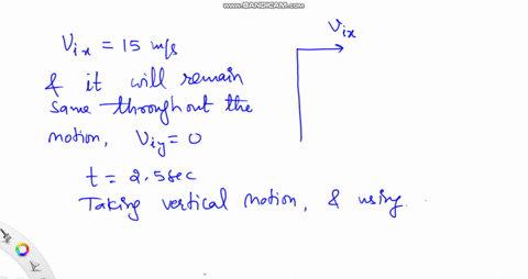 what-is-the-velocity-of-a-projectile-thrown-horizontally-at-15-ms-exactly-25-s-after-launch-assume-the-projectile-is-still-in-the-air-after-25-s-select-one-a-825-x-102ms-at-69-degrees-from-t-17435
