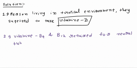 1-a-person-living-in-a-tropical-environment-could-conceivably-receive-enough-of-this-vitamin-without-having-to-eat-any-food-sources-of-it-a-vitamin-a-c-vitamin-c-b-vitamin-b12-d-vitamin-d-2-82597