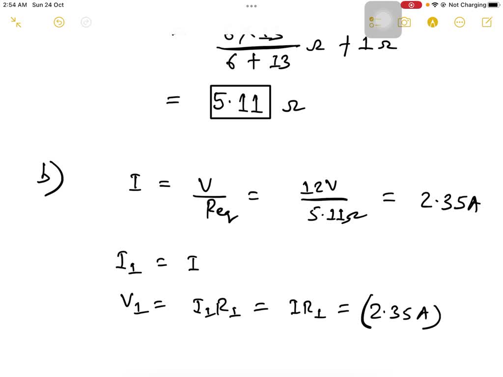 SOLVED: The circuit below shows resistors wired in a combination of ...