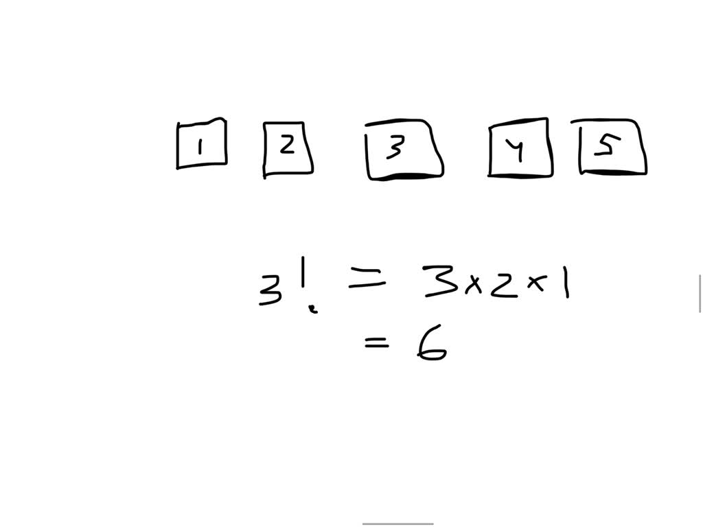 boxes numbered 1 2 3 4 5 are kept in a row