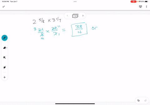 simplify-the-expression-2-58-x-3-17-into-an-improper-fraction-and-a-mixed-number-334-8-14-what-is-the-product-of-2-38-and-23-1912-1712-what-is-the-quotient-of-53-415-254-6-14-22554