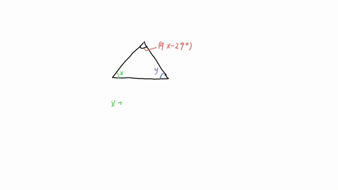 find-the-measure-of-each-marked-angle-the-degree-measure-of-the-top-angle-of-the-triangle-with-angle-measure-9-x-29circ-is-squarecirc-2