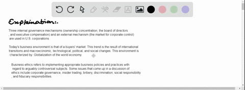 200-word-summary-discuss-how-the-three-internal-governance-mechanisms-are-used-to-align-the-interests-of-managerial-agents-with-those-of-the-firms-owners-why-is-this-so-critical-in-todays-bu-98456