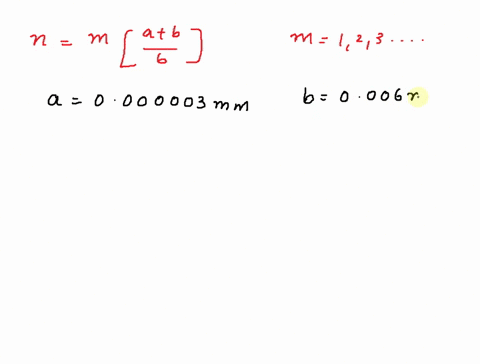 b-calculate-the-missing-orders-in-a-double-slit-fraunhoffer-diffraction-pattern-when-the-width-of-each-slit-is-006-x-10-sm-and-they-are-003-x-0-scm-apart-49143
