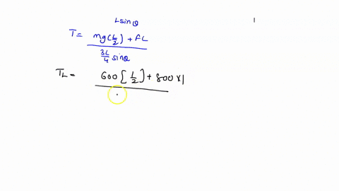 1the-uniform-600-n-beam-is-hinged-at-p-find-the-tension-in-the-tie-rope-and-the-components-of-the-force-exerted-by-the-hinge-on-the-bea-find-the-x-component-of-the-reaction-force-exerted-by-58113