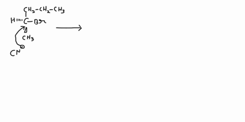 the-reaction-of-s-2-bromopentane-with-potassium-cyanide-to-yield-2-methylpentanenitrile-2-cyanopentane-occurs-via-a-nucleophilic-substitution-pathway-the-reaction-is-100-stereospecific-using-97794
