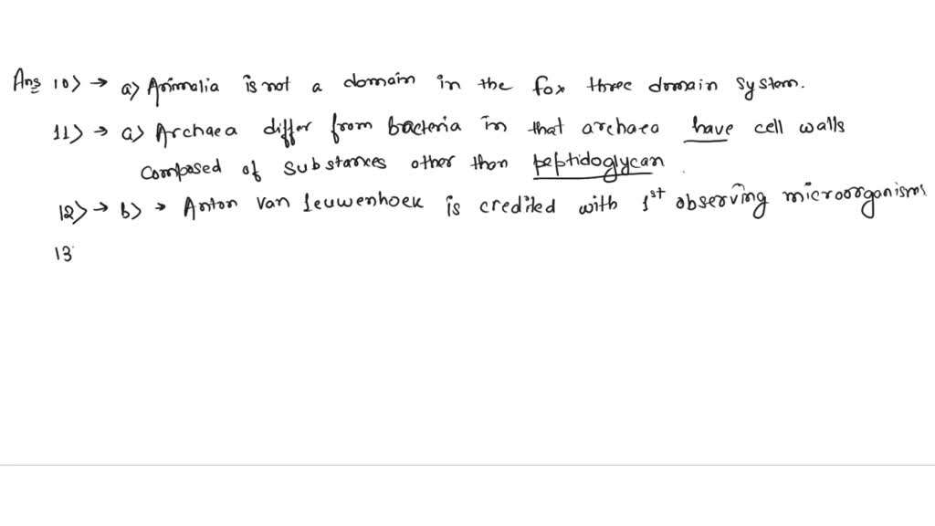 SOLVED 1) Which of the following is NOT a domain in the threedomain