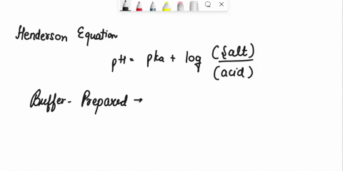solution-at-ph-43-is-made-ofa-weak-acid-pka-5-and-conjugate-base_-a-buffer-which-species-is-presentata-higher-concentration-what-is-the-ph-ofa-solution-m-ha-pka-5-show-your-work-containing-0-24715