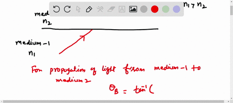 light-travels-in-a-medium-with-index-n1-toward-a-boundary-with-another-material-of-index-n2-n1-a-which-is-larger-the-critical-angle-or-brewsters-angle-brewsters-angle-the-critical-angle-b-do-77843