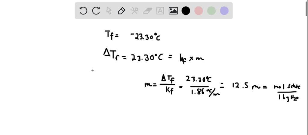 What mass of ethylene glycol (C2H6O2, molar mass = 62.1 g/mol), the ...