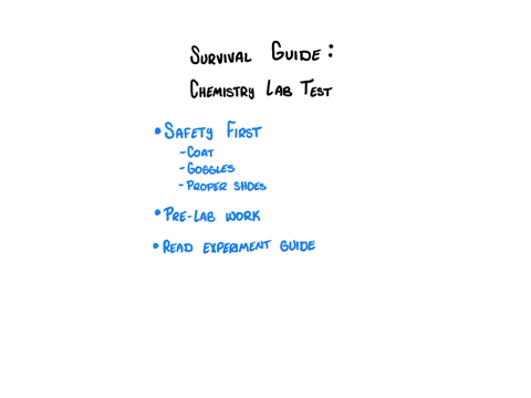 how-do-i-prepare-for-a-lab-chemistry-test
