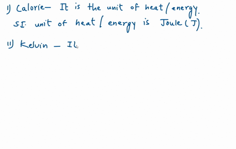 which-of-the-following-is-not-a-unit-in-the-si-system-calorie-kelvin-candela-meter-ampere-13122